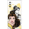 Disney Princess Belle Sketch Galaxy Note 10 Skin
